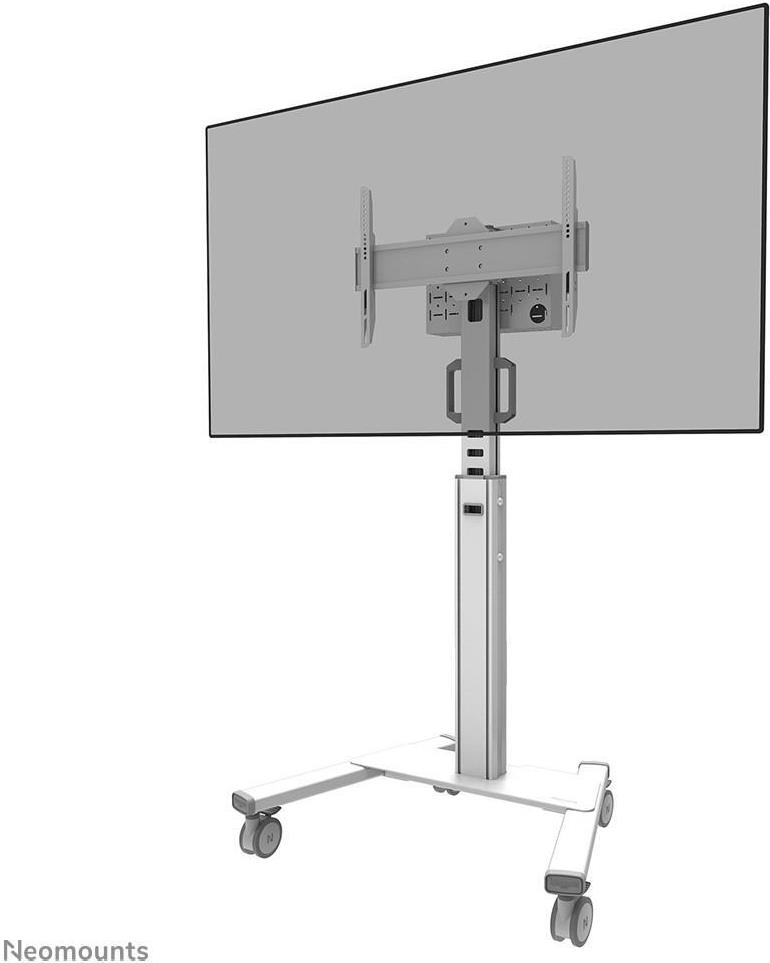 Neomounts FL50S-825WH1 TV-Rollwagen 37"-75" Höhenverstellbar Neigbar Weiß
