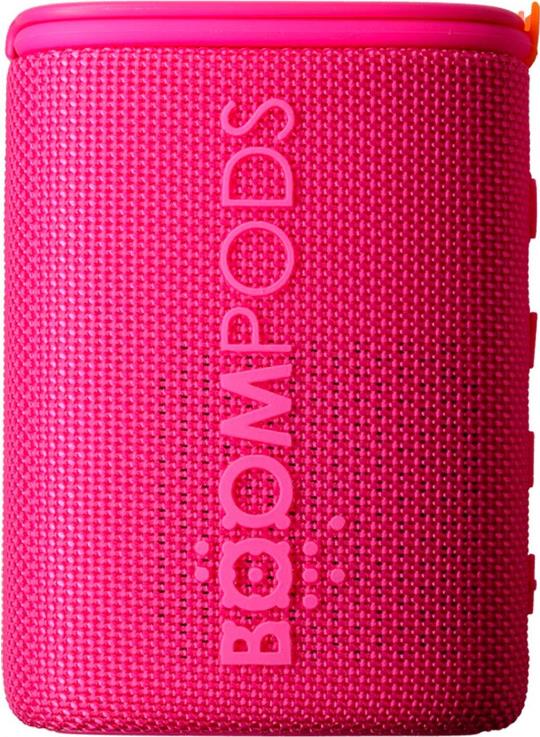 Boompods Beachboom Tragbarer Mono-Lautsprecher Pink 5 W (BEAPIN)