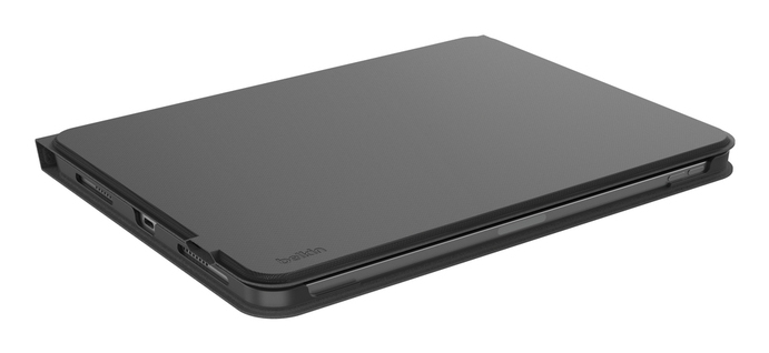 Belkin Everyday Tastatur und Foliohülle für Apple iPad Air 10,9" / iPad Pro 11" Bluetooth Touchpad Schwarz