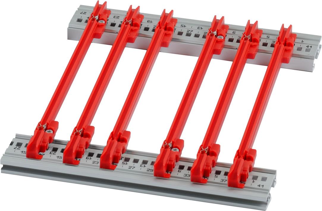 SCHROFF FUEHRUNGSSCH.SET 160T 2MM 10STK (24568361)