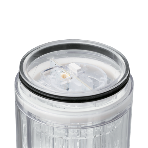 PATLITE LA6 - 1 Stück(e) - Gleichstrom - PoE - 60 mm - -10 - 50 °C - 0 - 90 °C (LA6-5DSNWB-POE)