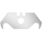 WEDO Hakenklingen, SK5-Carbonstahl, 10er Box für hohe Schnitthaltigkeit & Schärfe, pPassend für Cutter - 1 Stück (788101)