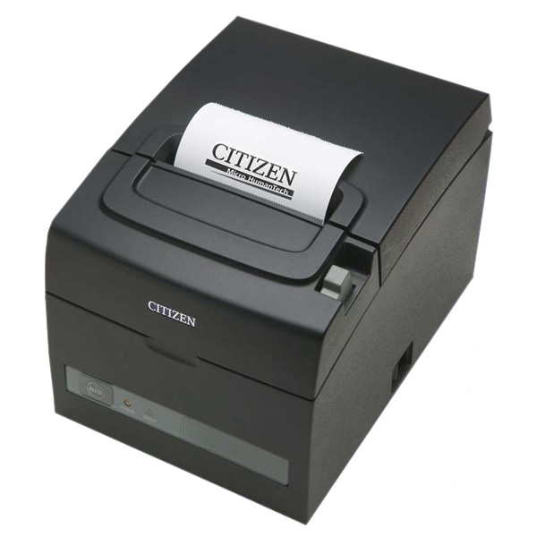 Citizen CT-S310II POS-Belegdrucker 203 dpi 160 mm/s USB Seriell Schwarz