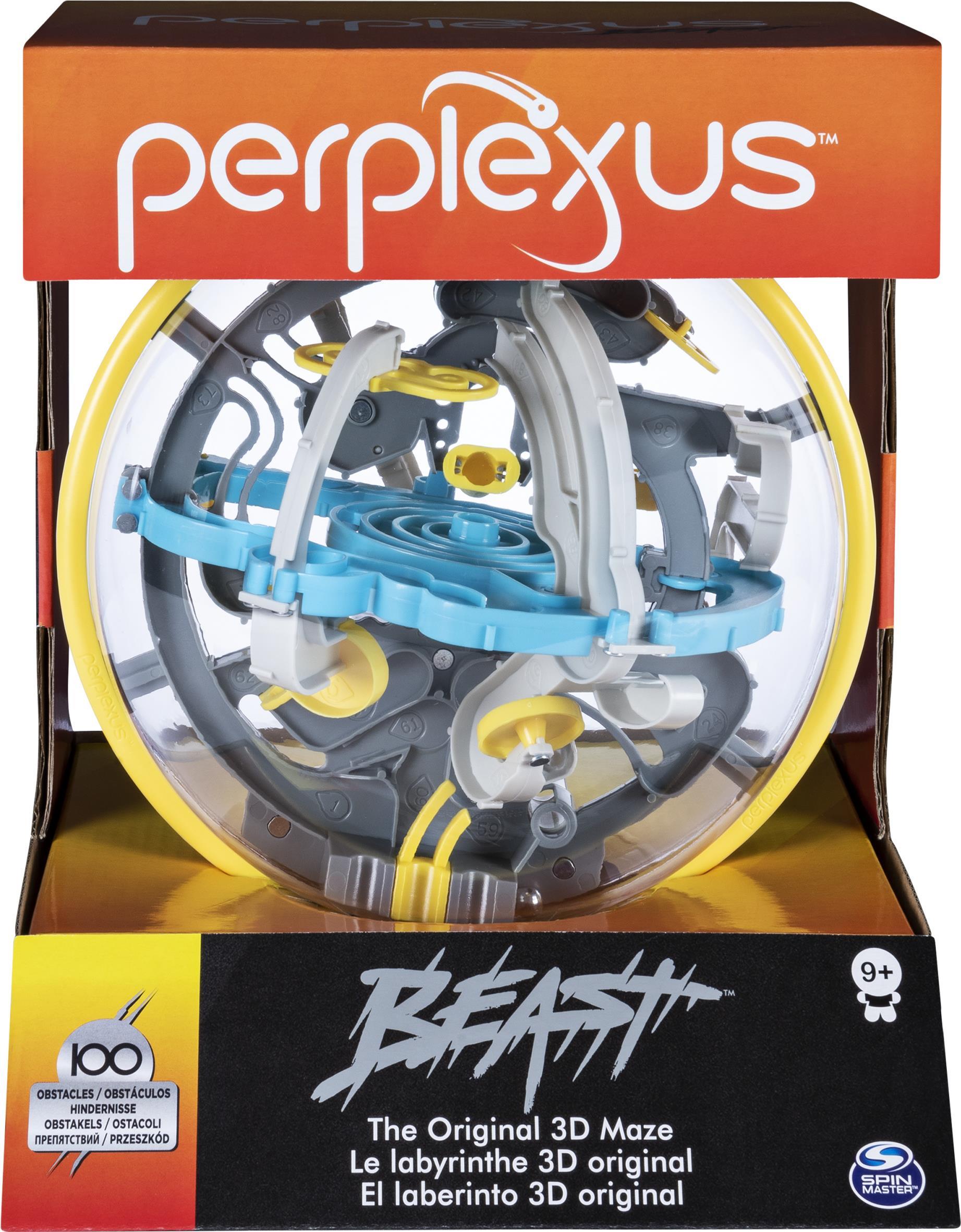 Spin Master Perplexus Beast – 3D-Labyrinth mit 100 Hindernissen, Mehrfarbig