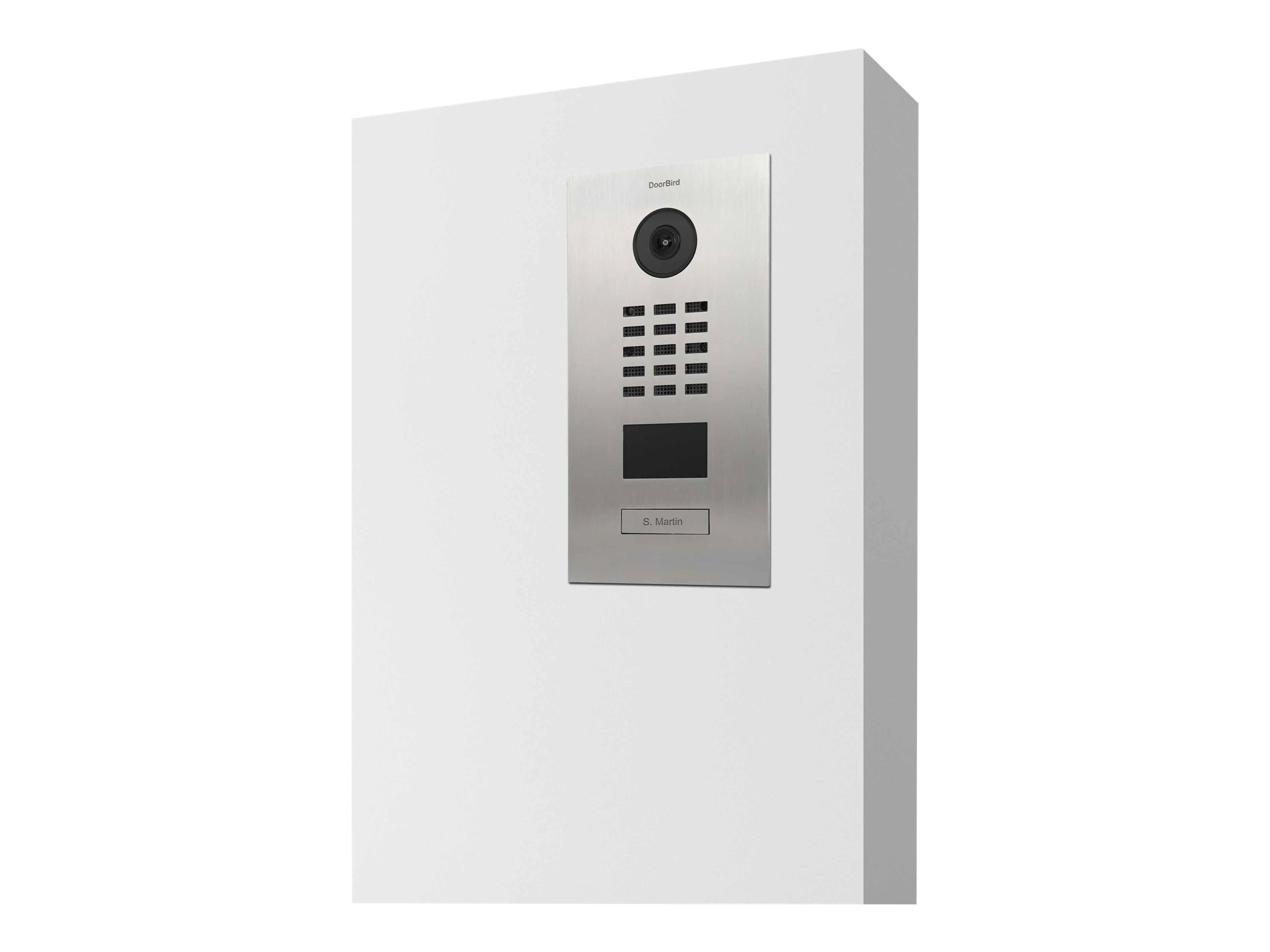 DoorBird D2101V IP-Videotürstation Edelstahl