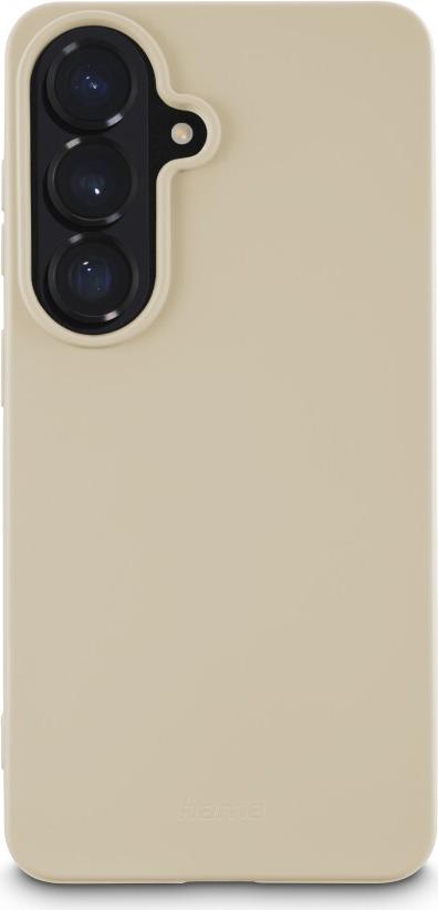 Hama Handyhülle Fantastic Feel für Samsung Galaxy S26, Beige (00016011)