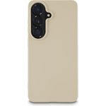 Hama Handyhülle Fantastic Feel für Samsung Galaxy S26, Beige (00016011)