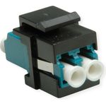 ROLINE Keystone LWL-Adapter LC/LC Duplex, Single Mode, OS2 (21.17.0057)