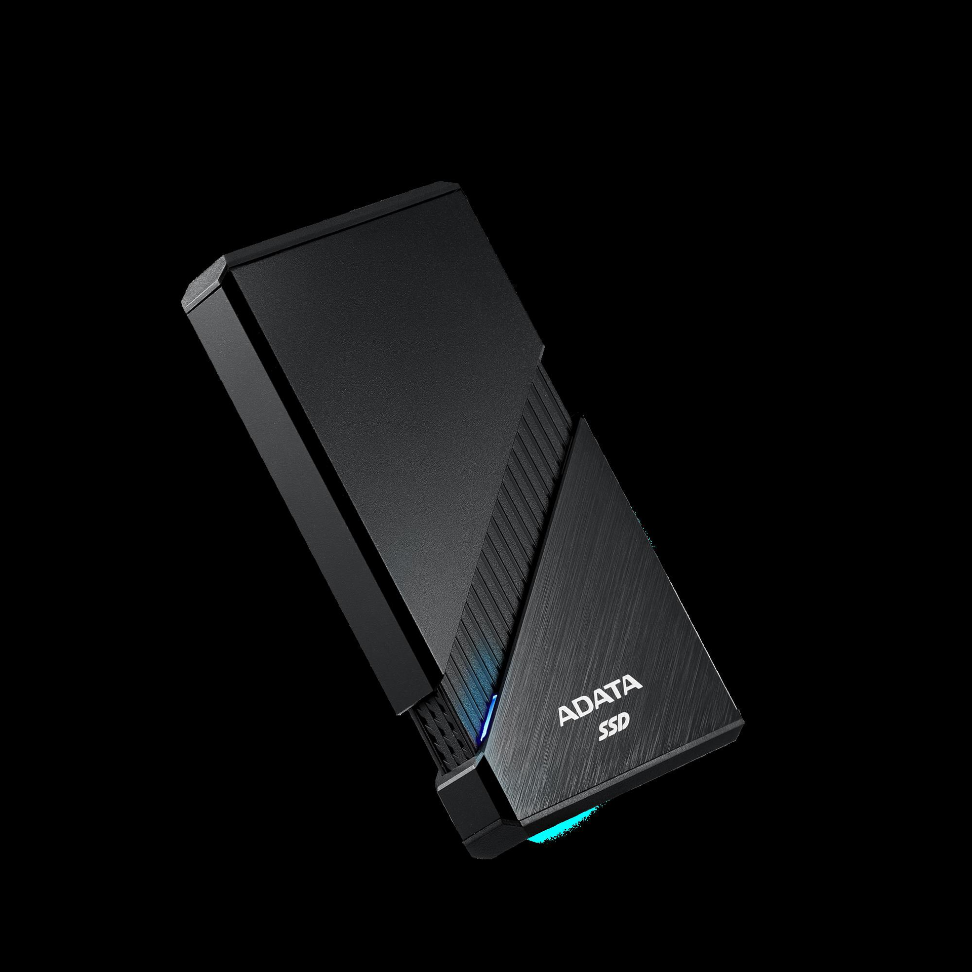 ADATA SE920 2 TB SSD USB4 Schwarz