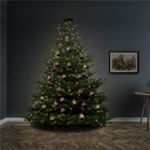 Goobay 200 LED-Baummantel mit Ring (60385)