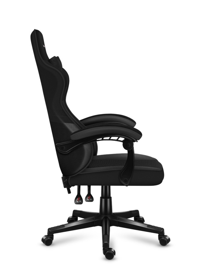 Huzaro Force 4.4 Carbon Gaming-Stuhl Schwarz, Karbon