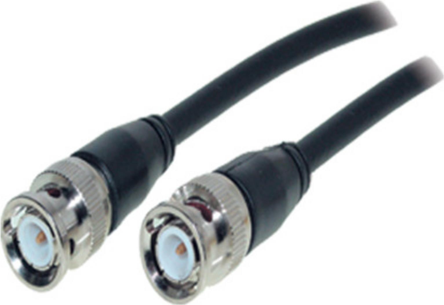 S/CONN maximum connectivity Audio/ Video BNC Kabel-BNC Stecker auf BNC Stecker, RG 59, 75 OHM, 25,0m (77625)
