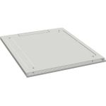 EFB-Elektronik Zusätzliches Dach H=40 mm, 600x1200 mm, RAL7035, für Schrankserie PRO Hersteller: EFB Elektronik (PRO-DCH62B.GR)