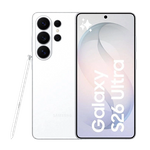 Samsung Galaxy S26 Ultra S948 5G Dual Sim 12GB RAM 256GB - White (SM-S948BZWDEUE)