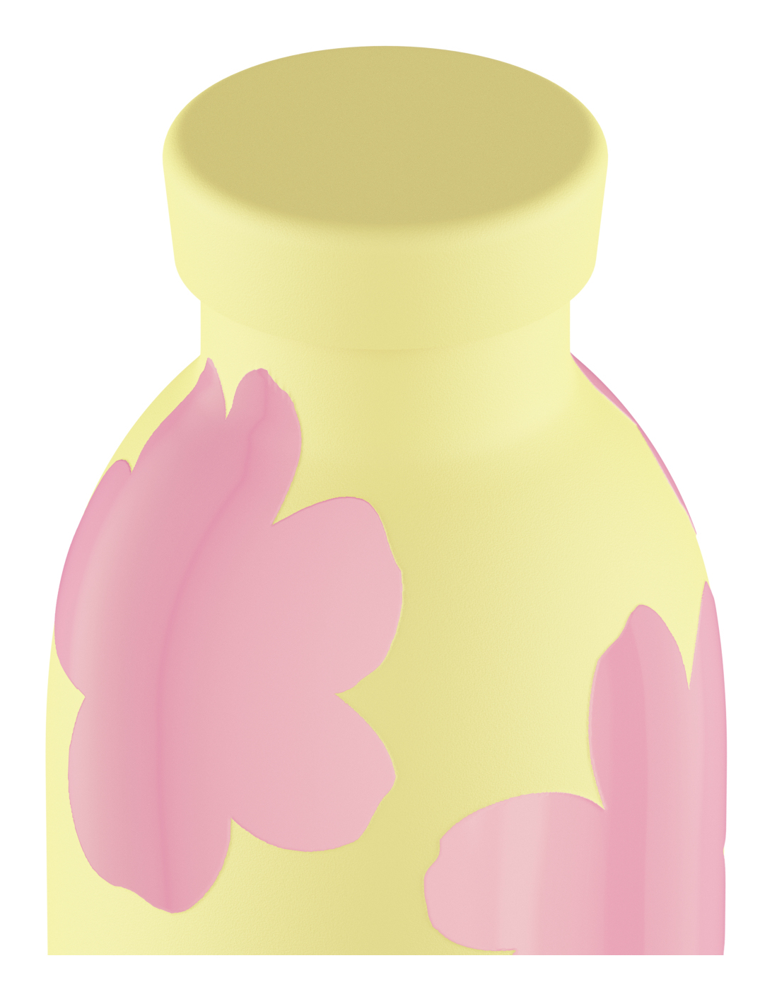 24Bottles Clima Bottle Daydreaming Trinkflasche 330 ml Edelstahl Gelb