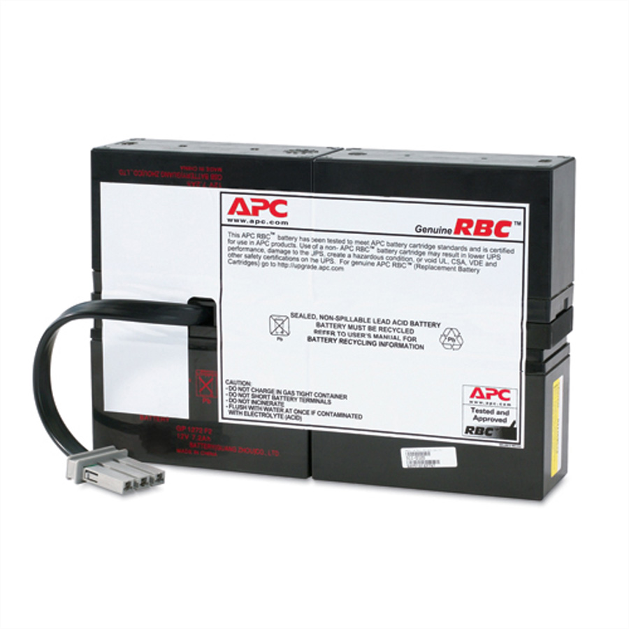 APC Replacement Battery Cartridge #59 USV-Ersatzakku 12 V 7 Ah Holzkohlefarben
