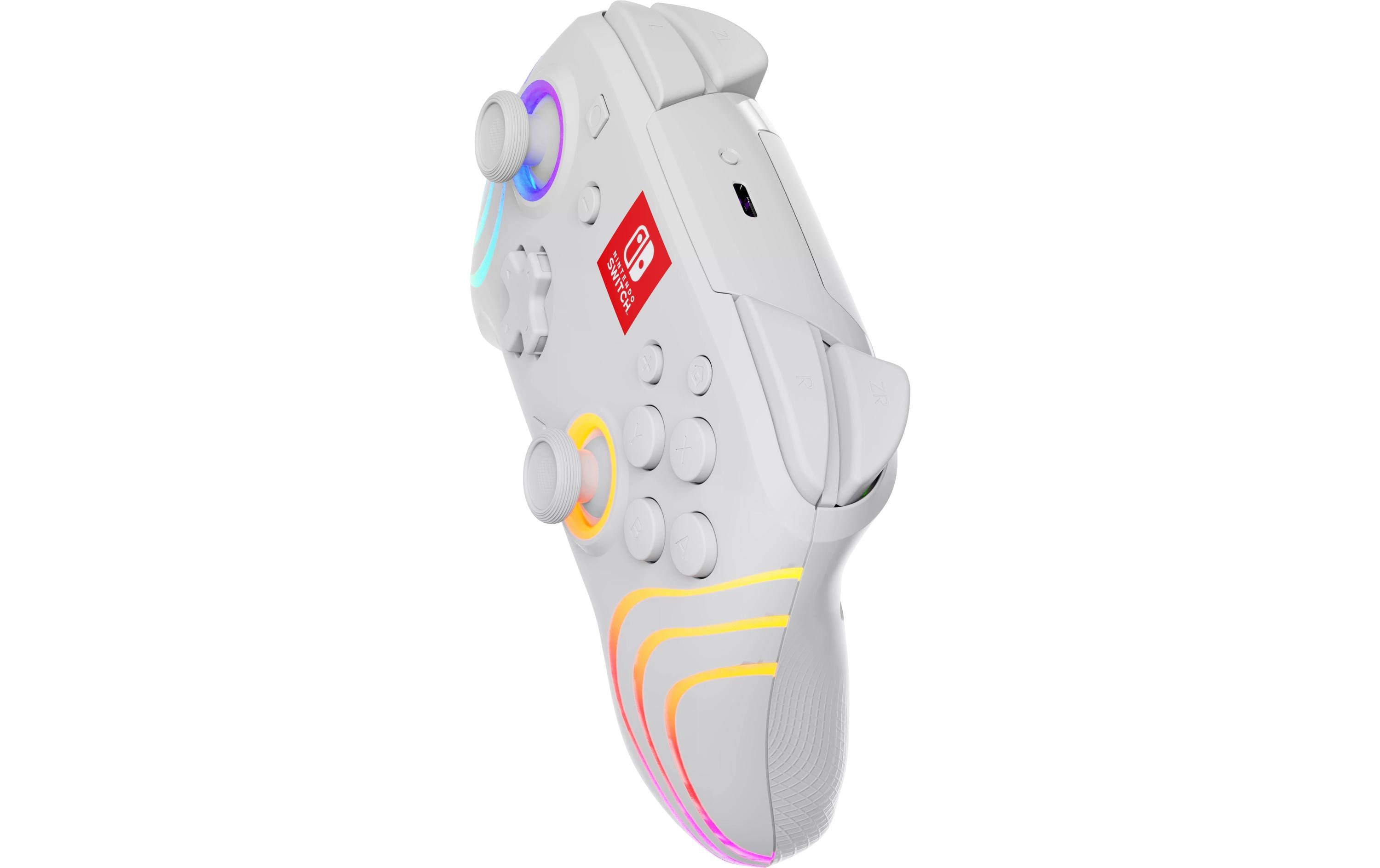PDP Afterglow Wave Wireless Gamepad Nintendo Switch Weiß
