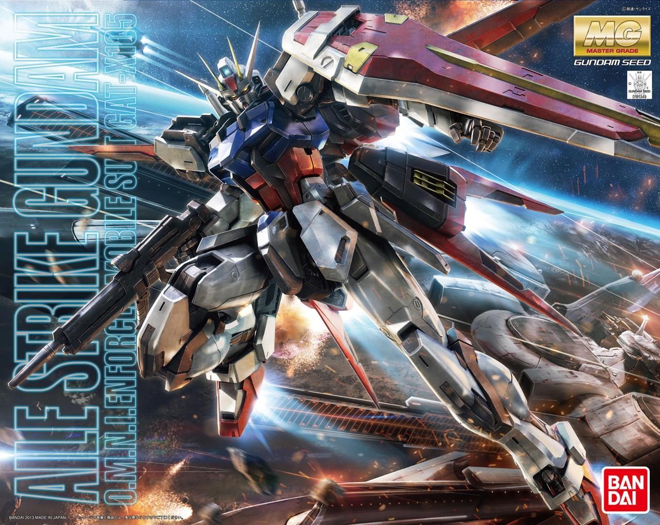 MG 1/100 AILE STRIKE GUNDAM VER. RM BL (GUN61590)