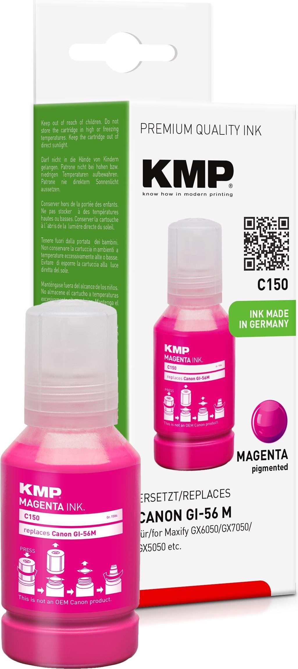 KMP 1584,0006 Druckerpatrone 1 Stück(e) Kompatibel Magenta (1584,0006)