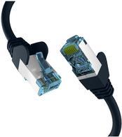 EFB-Elektronik RJ45 PATCHKABEL mitCat.7 Rohkabel ROHKABEL SCHWARZ 5m S/FTP PIMF Netzwerkkabel LAN DSL Hersteller: EFB Elektronik (EC020200154)