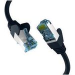 EFB-Elektronik RJ45 PATCHKABEL mitCat.7 Rohkabel ROHKABEL SCHWARZ 5m S/FTP PIMF Netzwerkkabel LAN DSL Hersteller: EFB Elektronik (EC020200154)