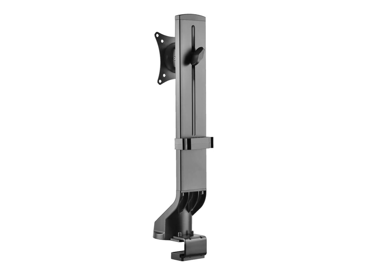 Tripp Lite DDR1732SC Einzelmonitorarm mit Tischklemme und Kabeldurchführung 17"–32" höhenverstellbar Schwarz