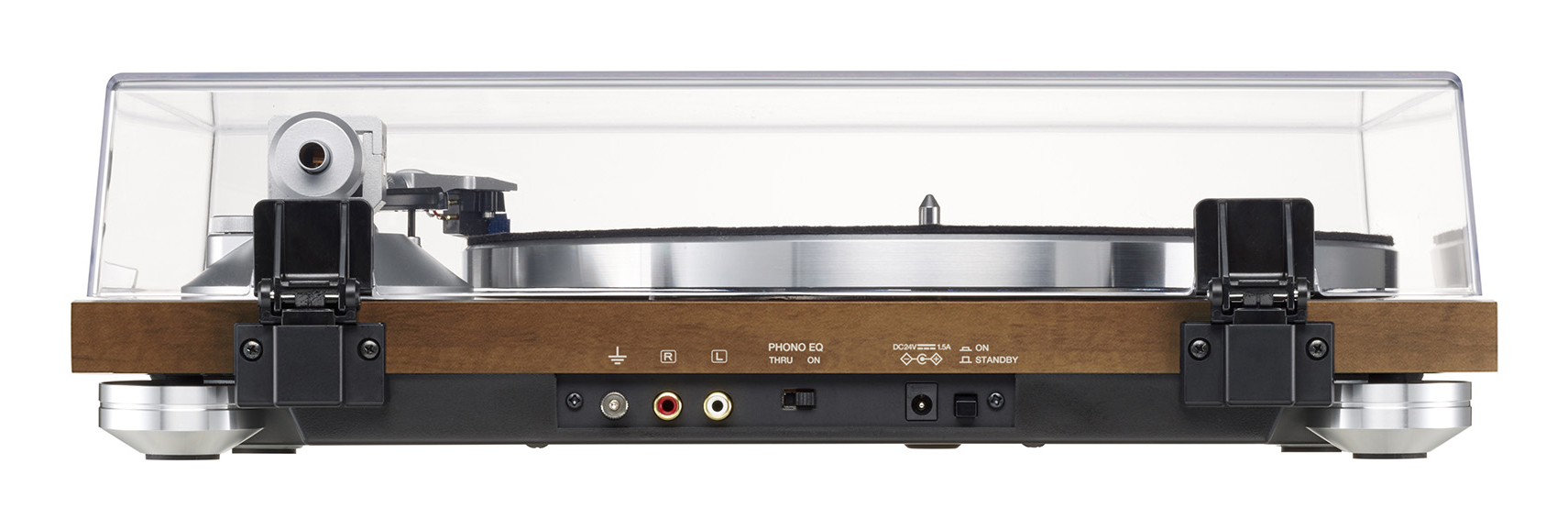 Teac TN-4D-SE Plattenspieler mit Direktantrieb Walnuss