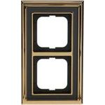 Busch Jaeger Rahmen 2-fach ms/pol anthrazit 1722-835 (1754-0-4639)