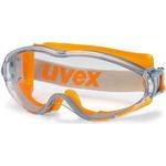 uvex Schutzbrille ultrasonic 9302 245 HC-AF farblos orange/grau (9302 245)