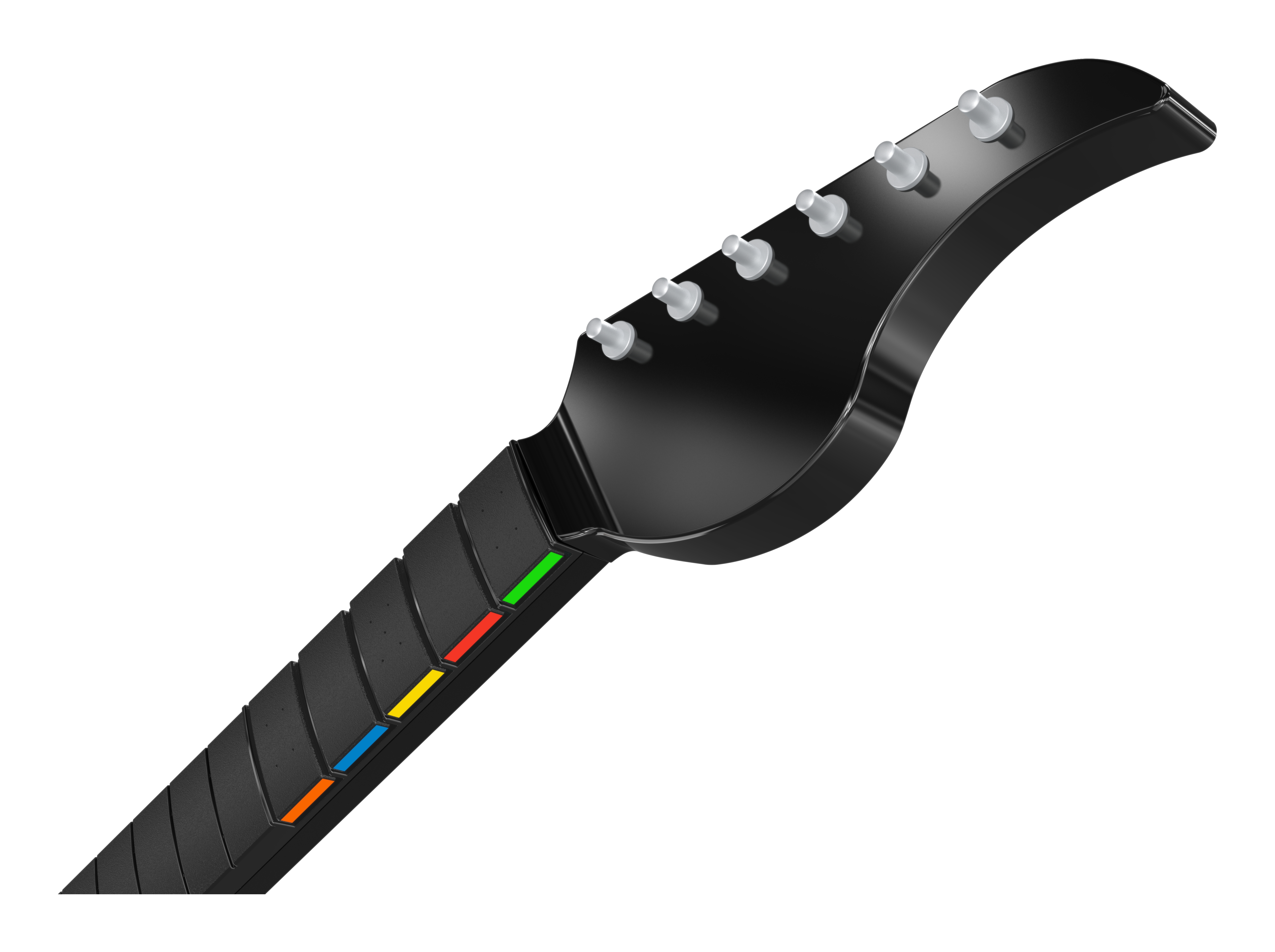 PDP Riffmaster Kabelloser Gitarren-Controller für Xbox Schwarz, Grau