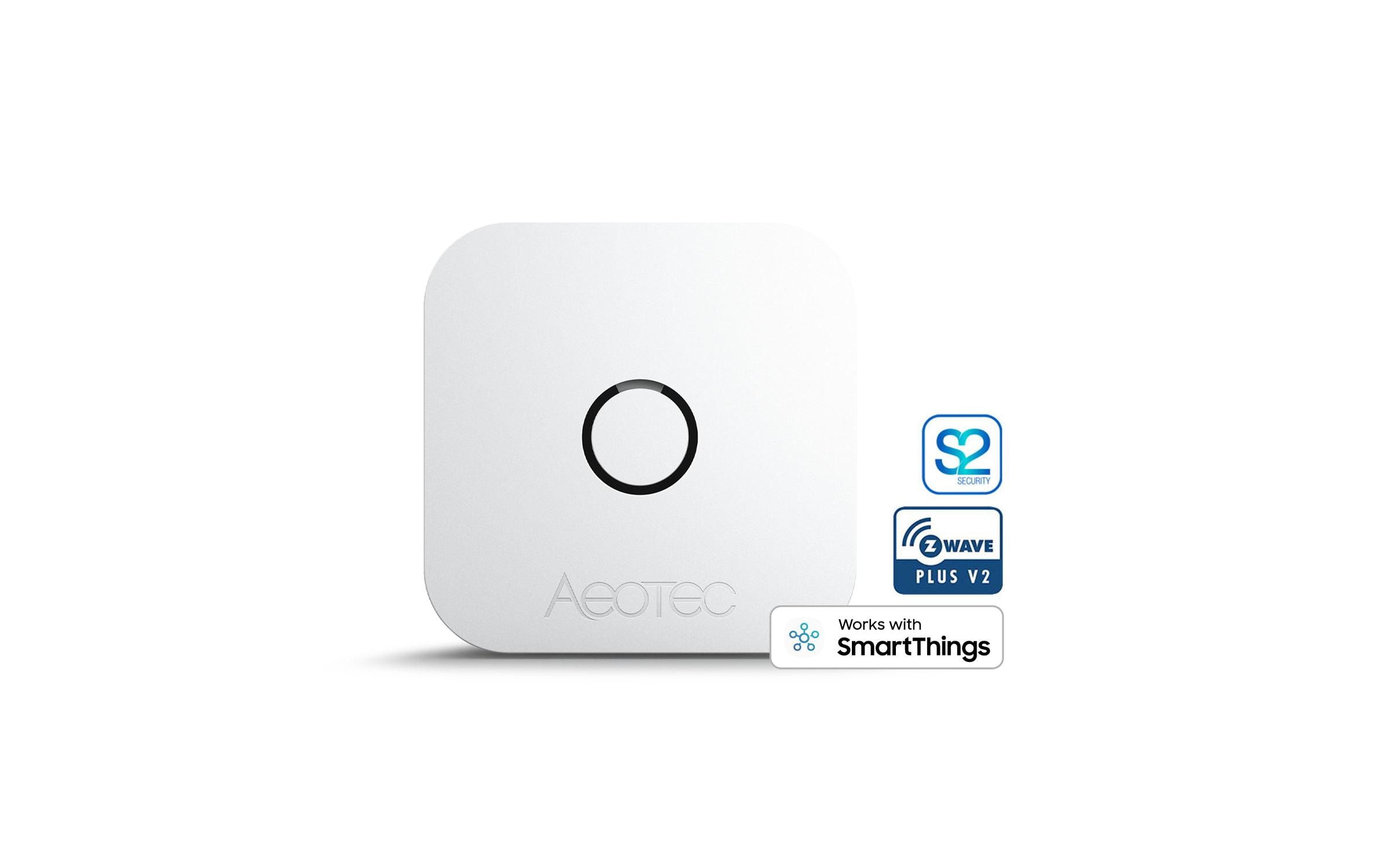 Aeotec aërQ Temperatur- und Feuchtigkeitssensor Z-Wave (AEOEZWA039)