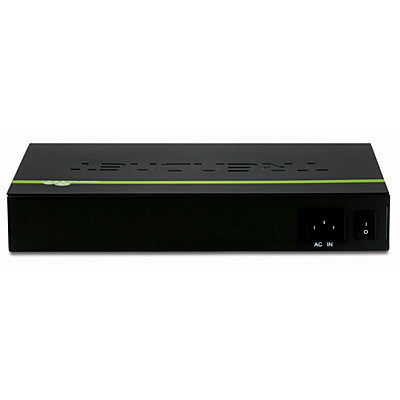 TRENDnet TEG-S24DG 24-Port Gigabit GreenNet Switch Schwarz