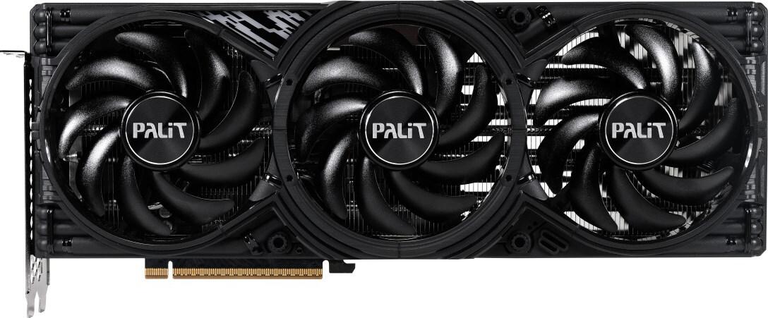 Palit GamingPro-S GeForce RTX 5070 Ti 16 GB GDDR7 Grafikkarte HDMI 3x DisplayPort Schwarz