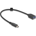 Delock USB-Kabel 24 pin USB-C (M) zu USB (W) (60567)