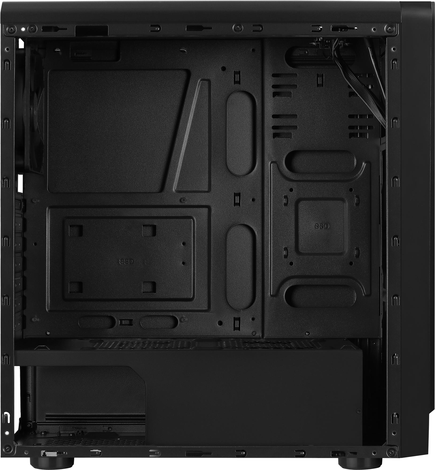 Aerocool Rift Midi Tower Schwarz