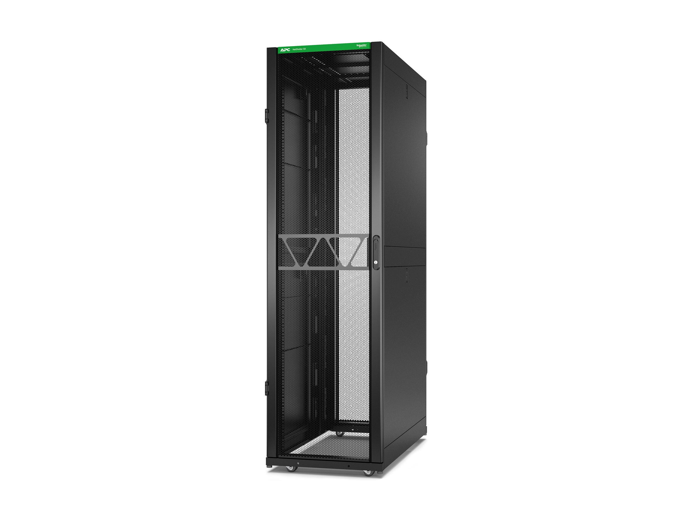 APC NetShelter SX Gen 2 Netzwerkschrank 45U 19" 2124 x 600 x 1200 mm Schwarz