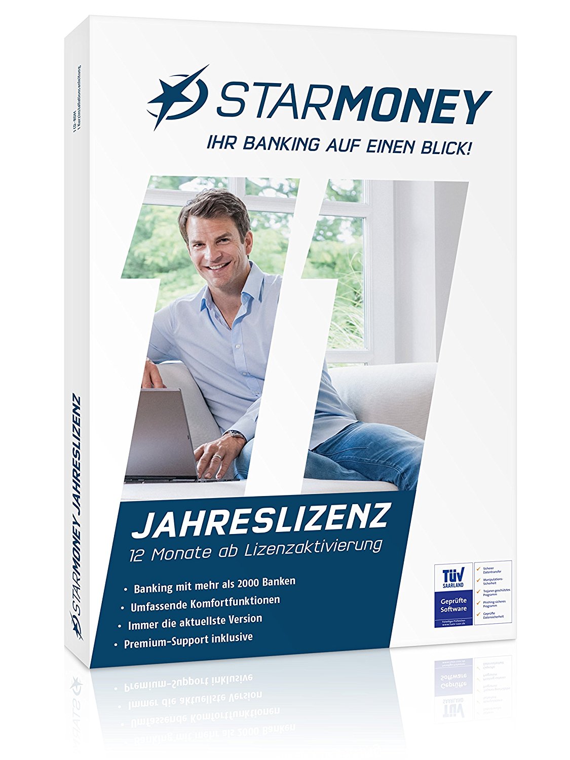 STARMONEY 11 Banking Jahreslizenz (2749009-204)