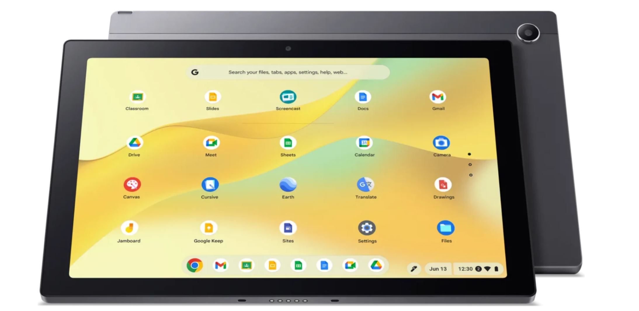 Acer Chromebook tab 311 11" MediaTek 8186 128GBeMMC ChromeOS (NT.D7JEG.001)