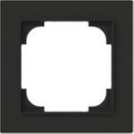 BUSCH-JAEGER 1721-45M Rahmen 1-fach schwarz matt (2CKA001754A4840)