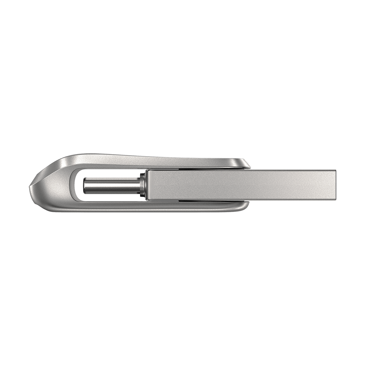 SanDisk Ultra Dual Drive Luxe USB-Flash-Laufwerk 128 GB USB 3.1 Gen 1 USB-C Silber