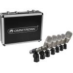 OMNITRONIC MIC 77-7LMH MK2 Schlagzeug-Mikrofonset (13030898)