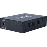 BlueOptics Gigabit Ethernet Medienkonverter - 1x SFP Einschub, 1x 10/100/1000M RJ45 Slot (ohne Transceiver) (BLMC001)