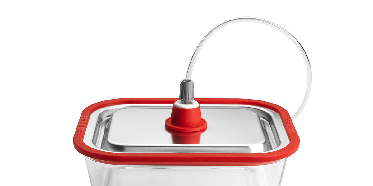 MagicVac Vakuum Glasbehälter 2,0l ACO1138 Transparent