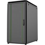 Lanview RDL22U61BL Rack 22U Schwarz (RDL22U61BL)