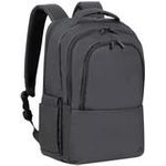 Riva NB Rucksack Tegel-Eco 15.6" schwarz 8435 (8435 BLACK ECO BACKPACK)