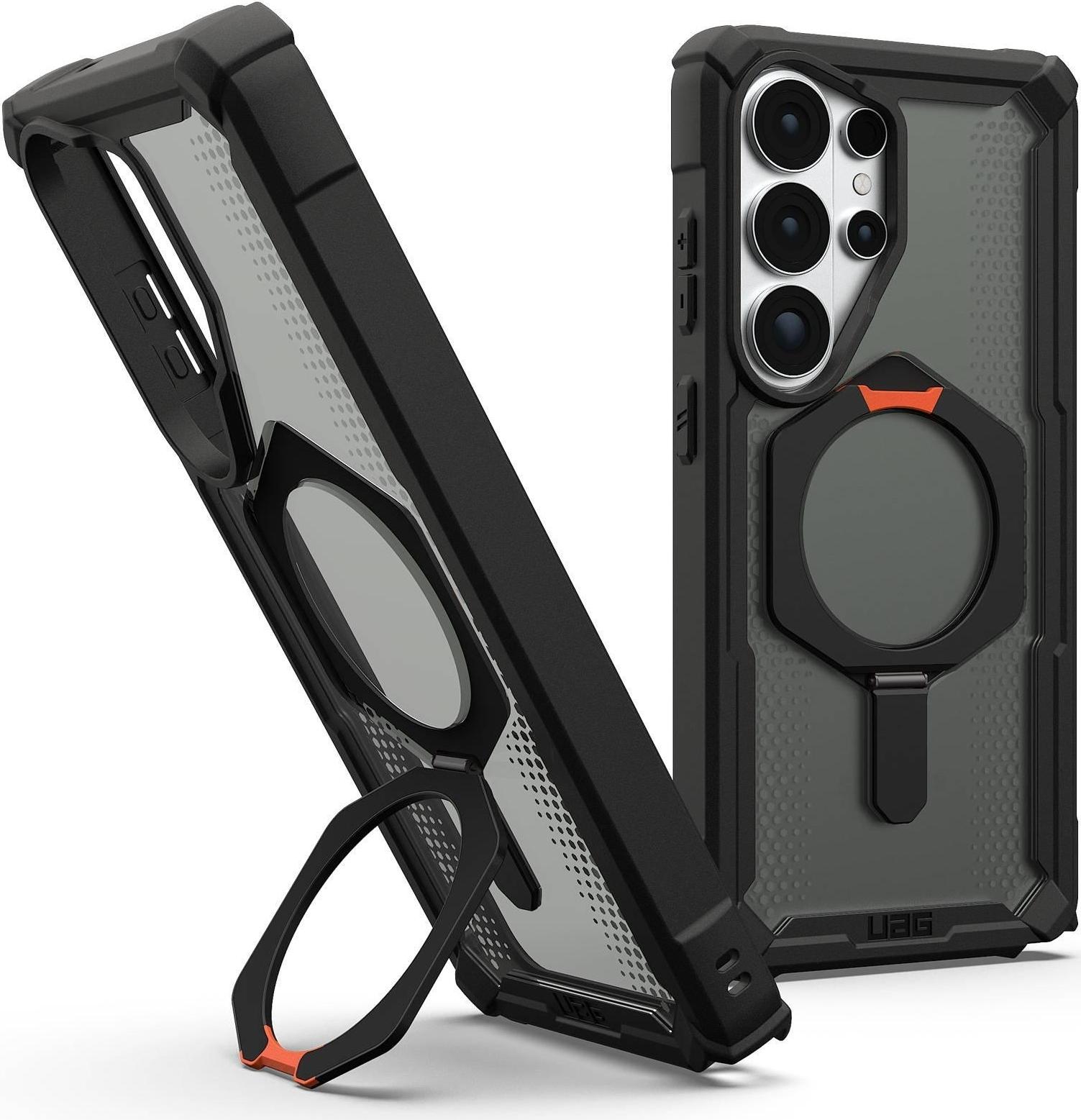 UAG Urban Armor Gear Plasma XTE Kickstand Case mit Magnet-Modul | Samsung Galaxy S26 Ultra | schwarz/orange | 214522114097 (214522114097)