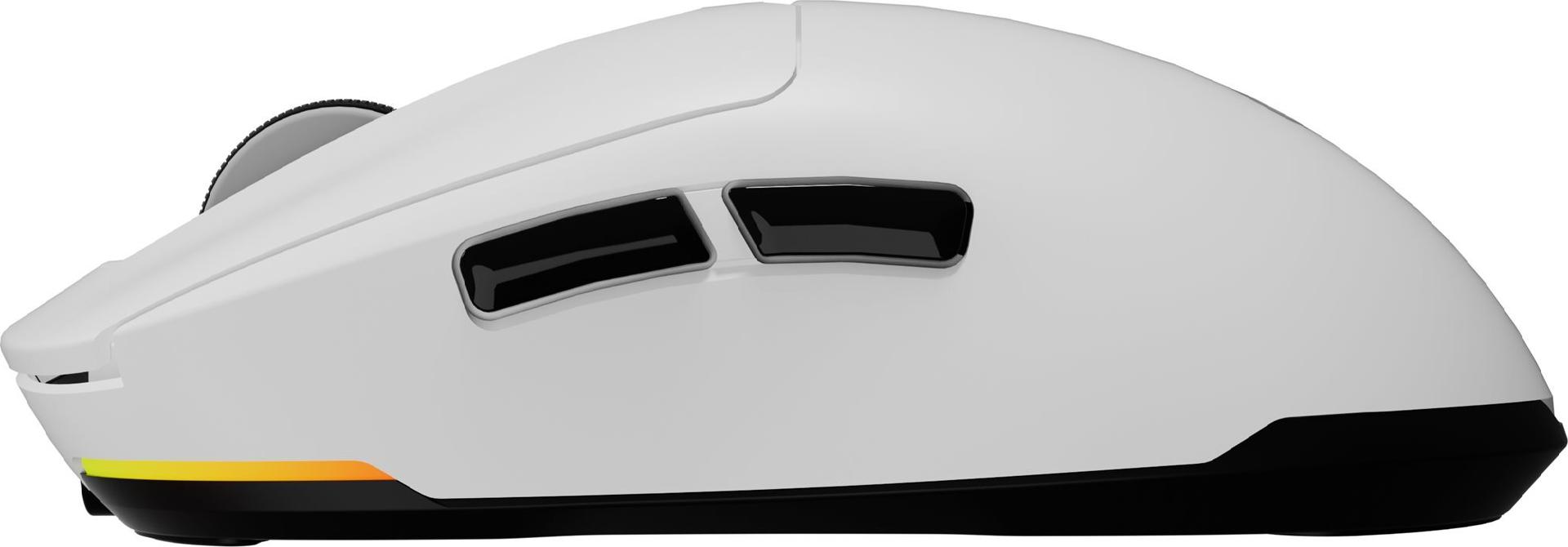 Genesis Zircon 660 Kabellose Gaming-Maus Weiß