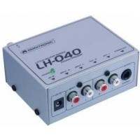 OMNITRONIC LH-040 Phono-Vorverstärker - 1-Kanal Phono-Vorverstärker (10355040)