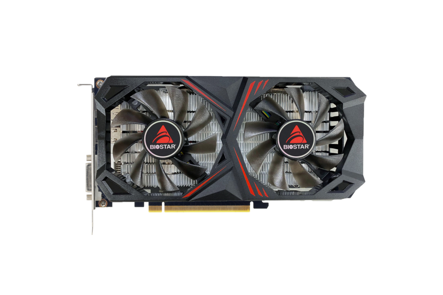 Biostar GeForce RTX 2060 SUPER 8 GB GDDR6 Schwarz