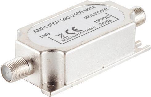 ShiverPeaks S/CONN maximum connectivity SAT-In-Line Verstärker, 47 (86310-3A)